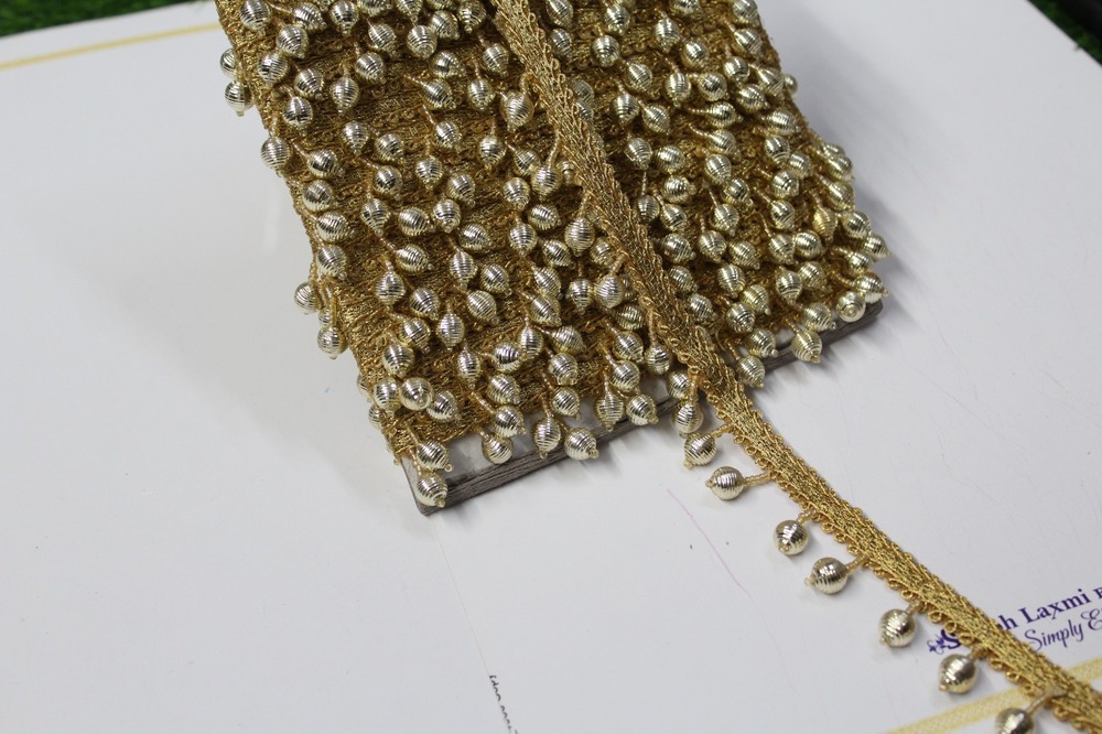 Fancy Moti Latakn Lace