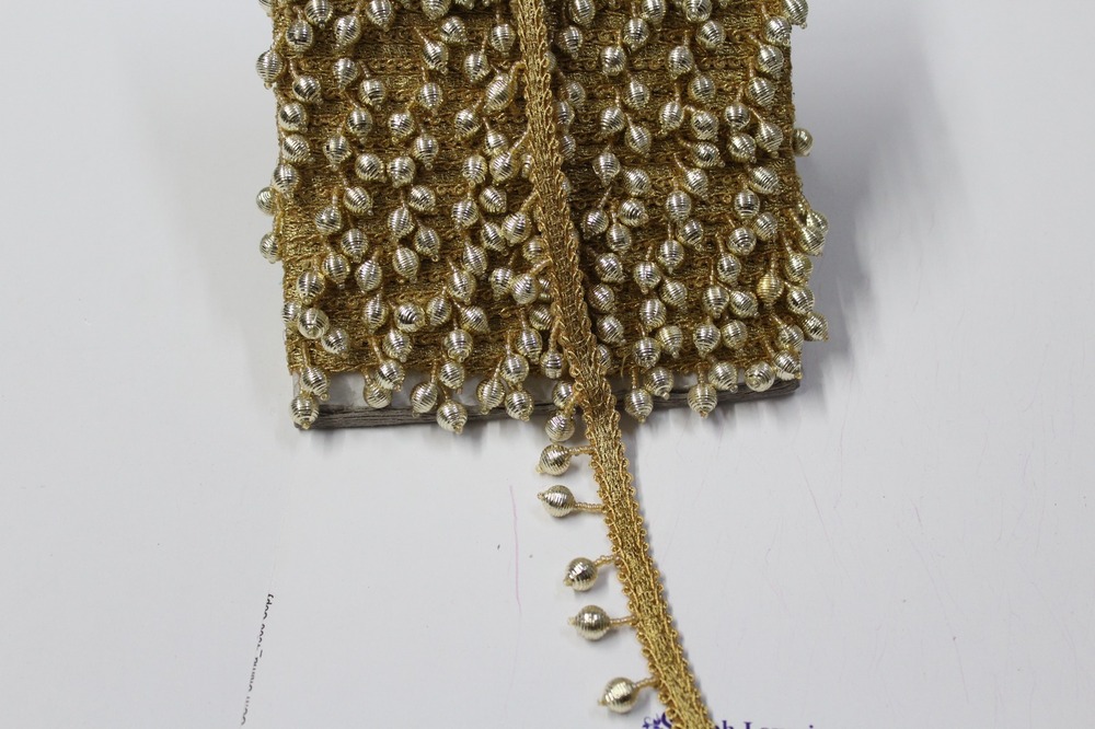 Fancy Moti Latakn Lace