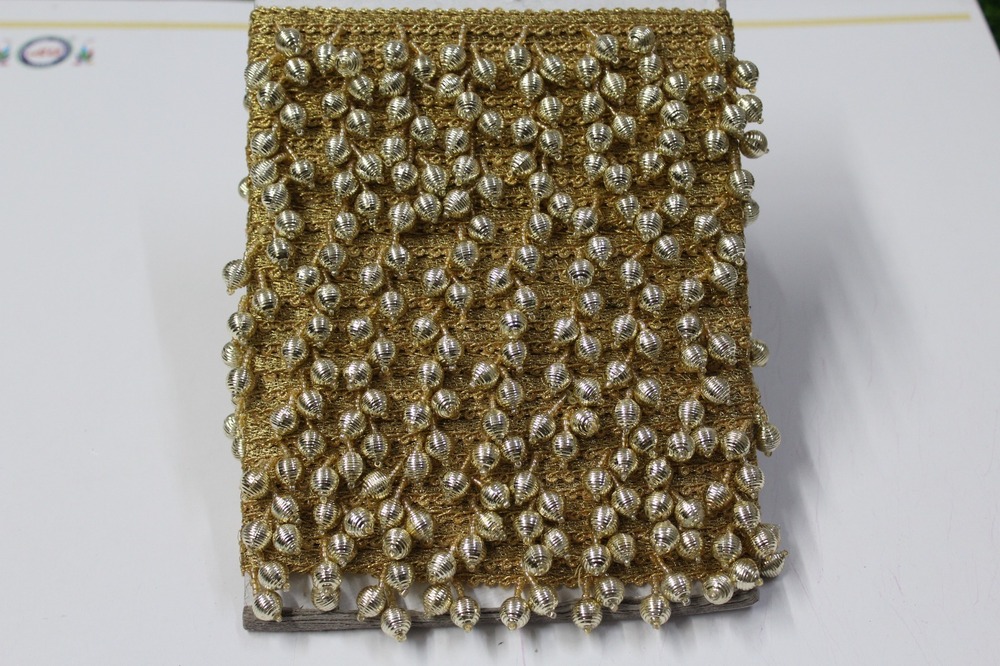 Fancy Moti Latakn Lace