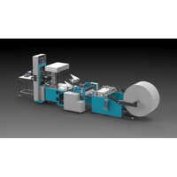 Double Dekar Single Size Tissue Paper Making Machine