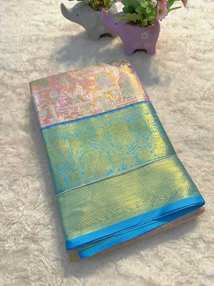 bridal silk saree