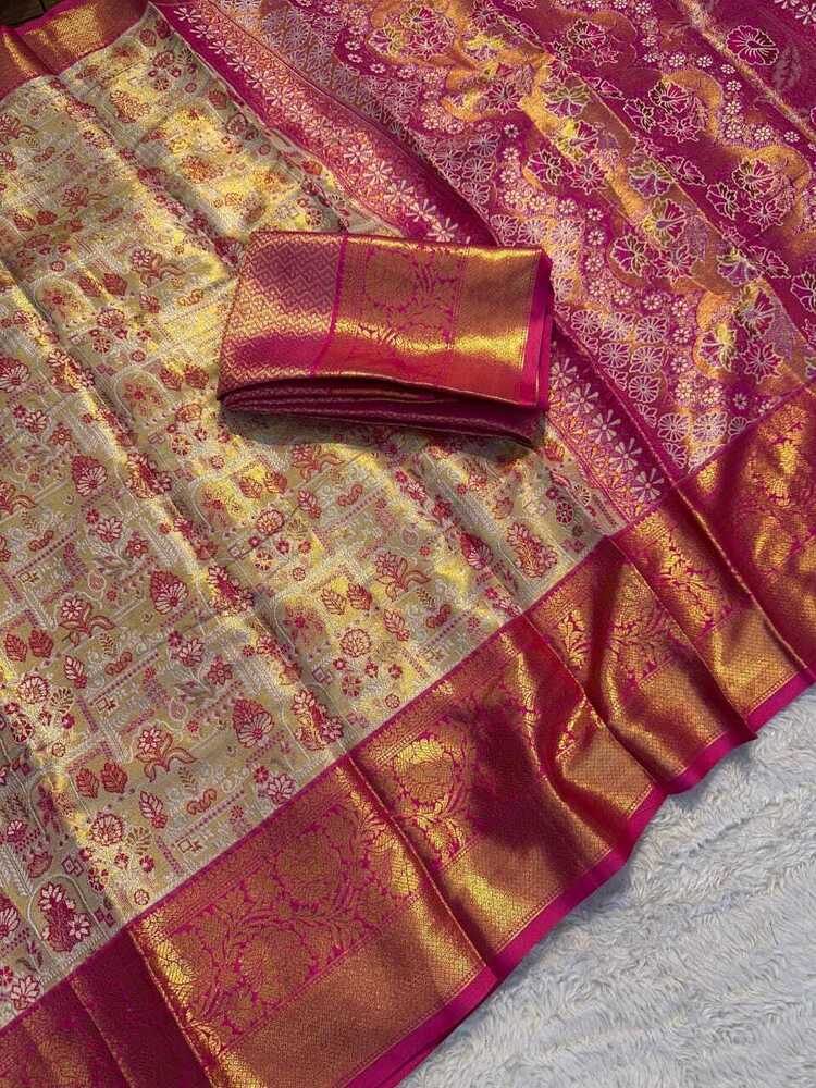 Bridal Silk Saree