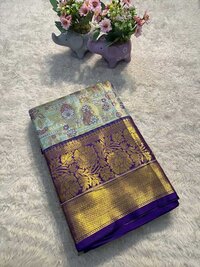 bridal silk saree
