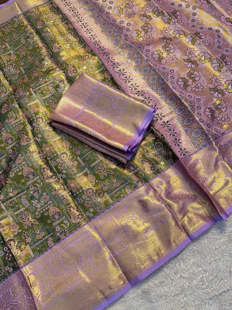 Bridal Silk Saree