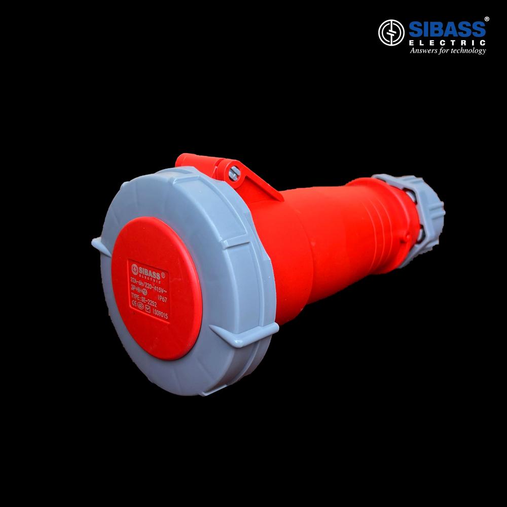 IP67 32A 5PIN STRAIGHT SOCKET SE-S2252