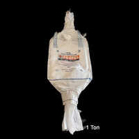 Used 1 Ton Indian Oil Pp Jumbo Bag - Color: White
