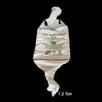 1.2 Ton Used Reliance Pp Jumbo Bag - Color: White
