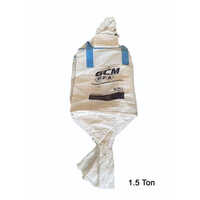 Used 1.5 Ton Gcm Pp Jumbo Bag - Color: White