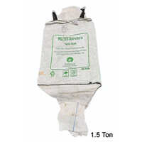 Used Pp Chips Jumbo Bag - Color: White
