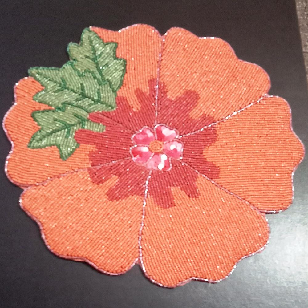 Flower Beads Placemat