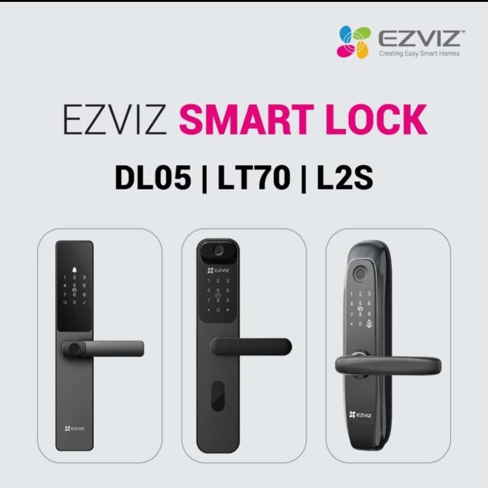 EZVIZ Smart Finger Lock( DL05)