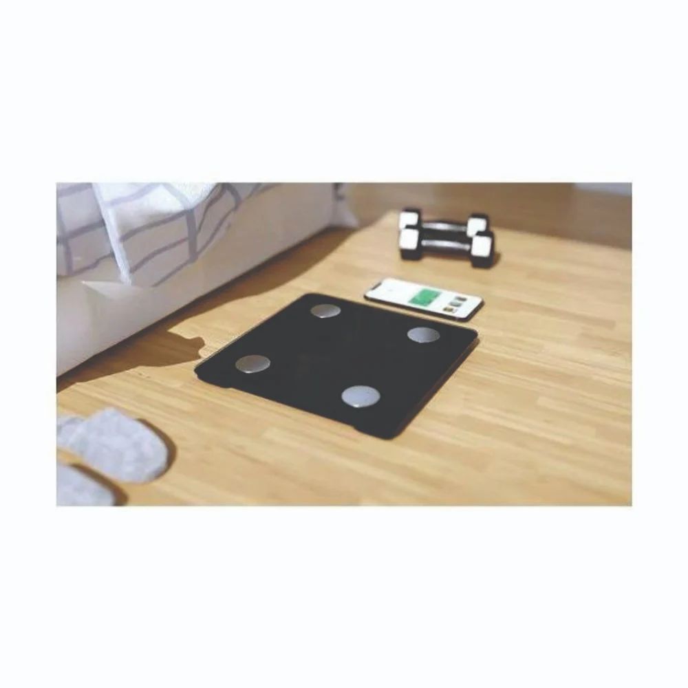 Bluetooth Digital Bathroom Scale - Accuracy: 99.9 %