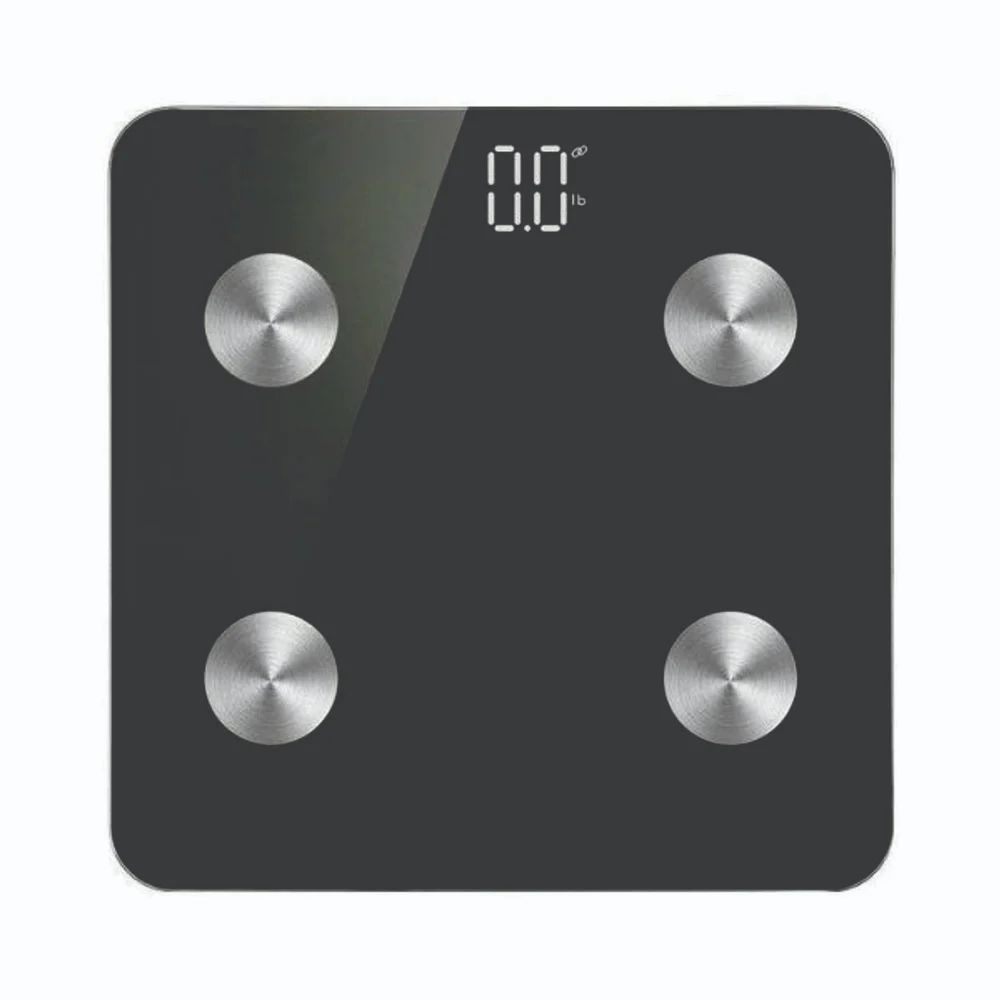 Bluetooth Digital Bathroom Scale - Accuracy: 99.9 %