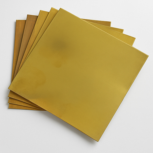 High Grade Brass Sheet - Application: Hardware Fitting