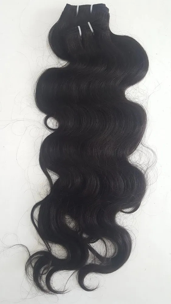 Black Brazilian Hair Body Wave Human Hair Extensions