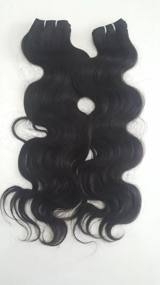 Black Brazilian Hair Body Wave Human Hair Extensions