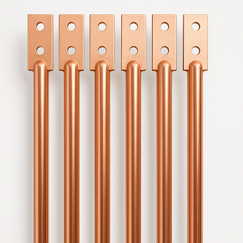 Copper Bonded Chemical Earthing Pipe