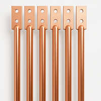 Copper Bonded Chemical Earthing Pipe - Shape: Any Shape