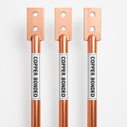 Copper Bonded Earthing Rod