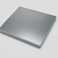 Hot Dip Gi Plate - Color: Silver