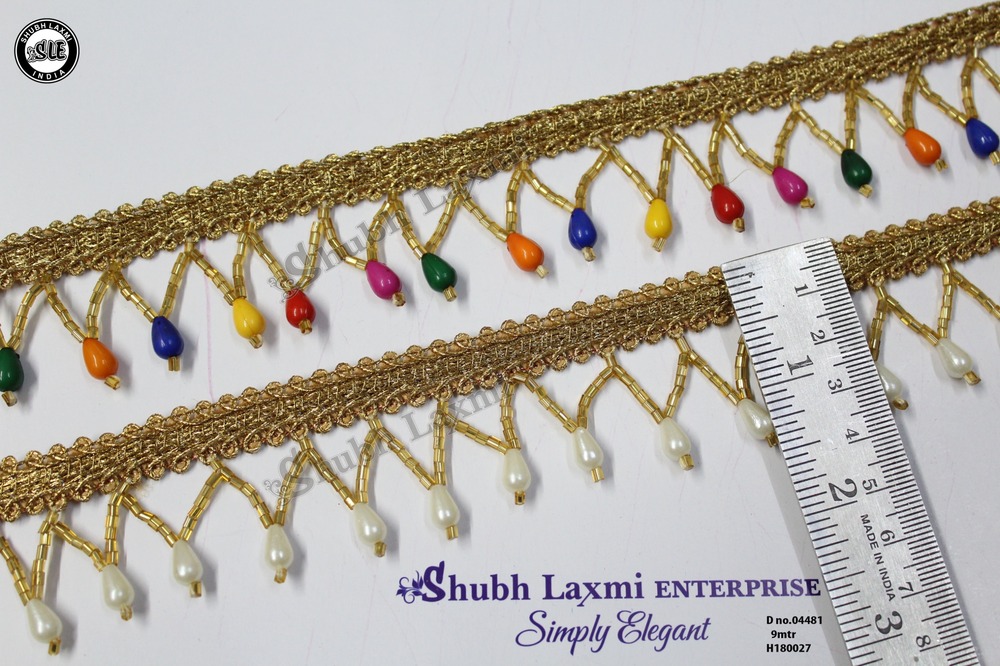 Multi Latkan Lace