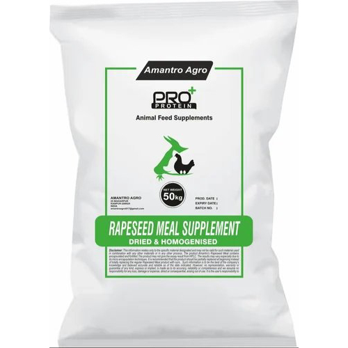 Poultry Rapeseed Meal - Color: Brown