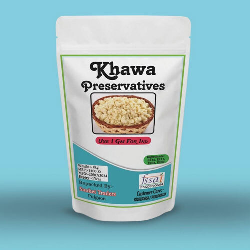 Khawa Preservatives