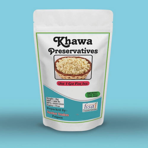 Khawa Preservatives