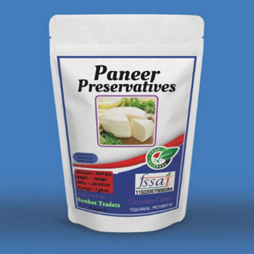 Paneer Preservatives