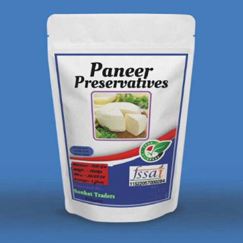 Paneer Preservatives