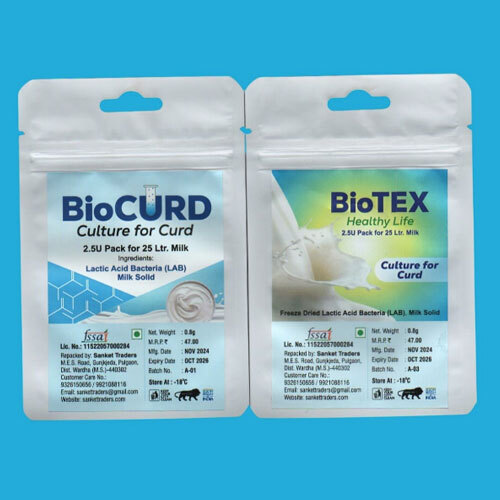 Bio Curd (Culture for Curd)