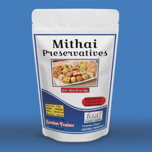 Mithai Preservatives