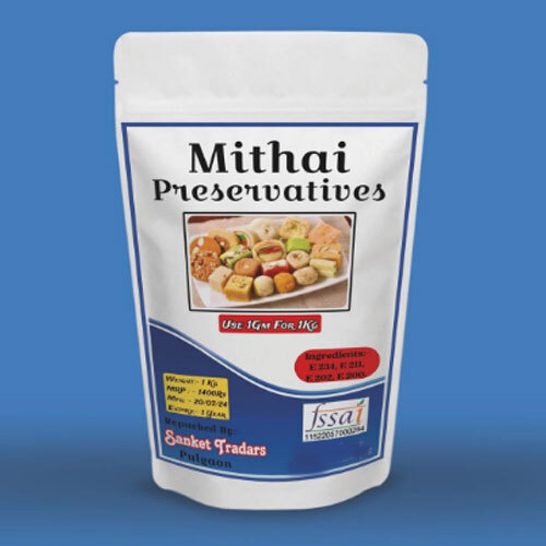 Mithai  Preservative