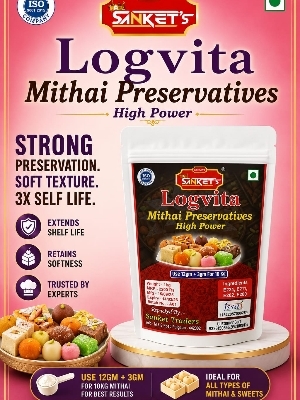 Mithai Preservative - Application: Food