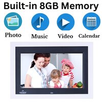 7 Inch IPS  Wooden Digital Photo Frame