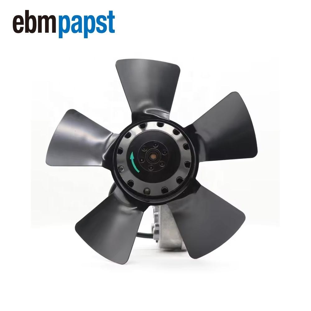ebmpapst A2D250-AA06-84 230V AC 150W 0.38A 250mm 2900RPM Outer Rotor Ball Bearing Inverter Spindle Motor Axial Cooling Fan