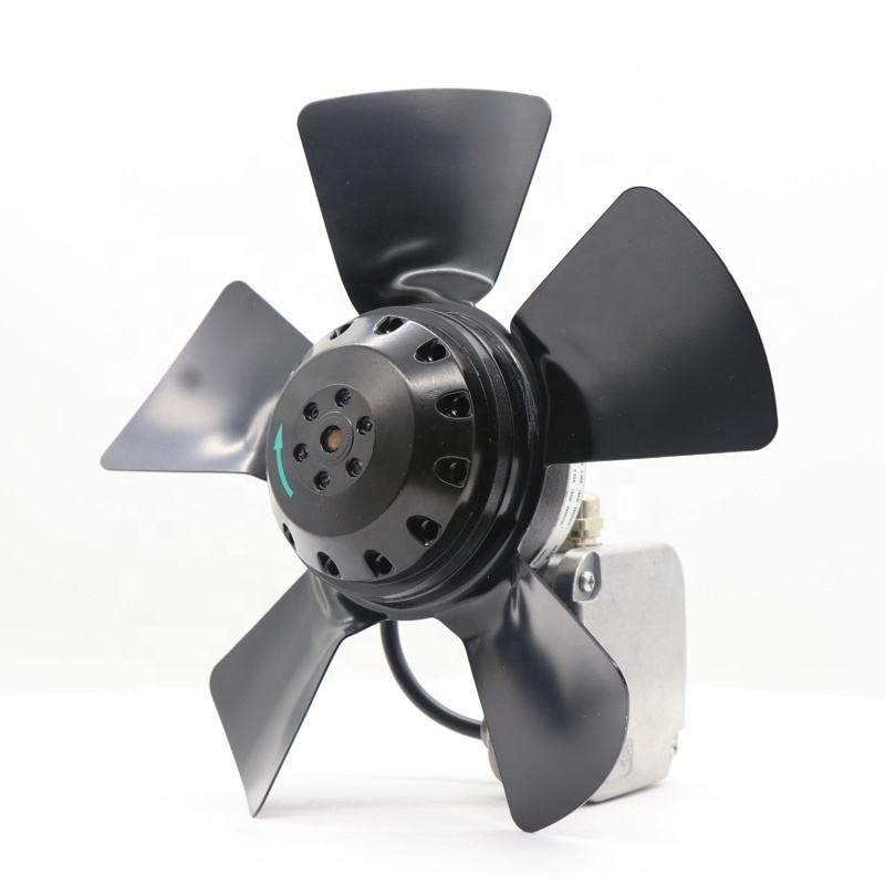 ebmpapst A2D250-AA06-84 230V AC 150W 0.38A 250mm 2900RPM Outer Rotor Ball Bearing Inverter Spindle Motor Axial Cooling Fan