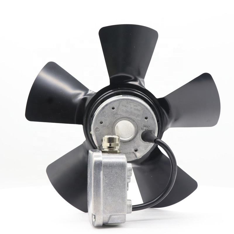 ebmpapst A2D250-AA06-84 230V AC 150W 0.38A 250mm 2900RPM Outer Rotor Ball Bearing Inverter Spindle Motor Axial Cooling Fan