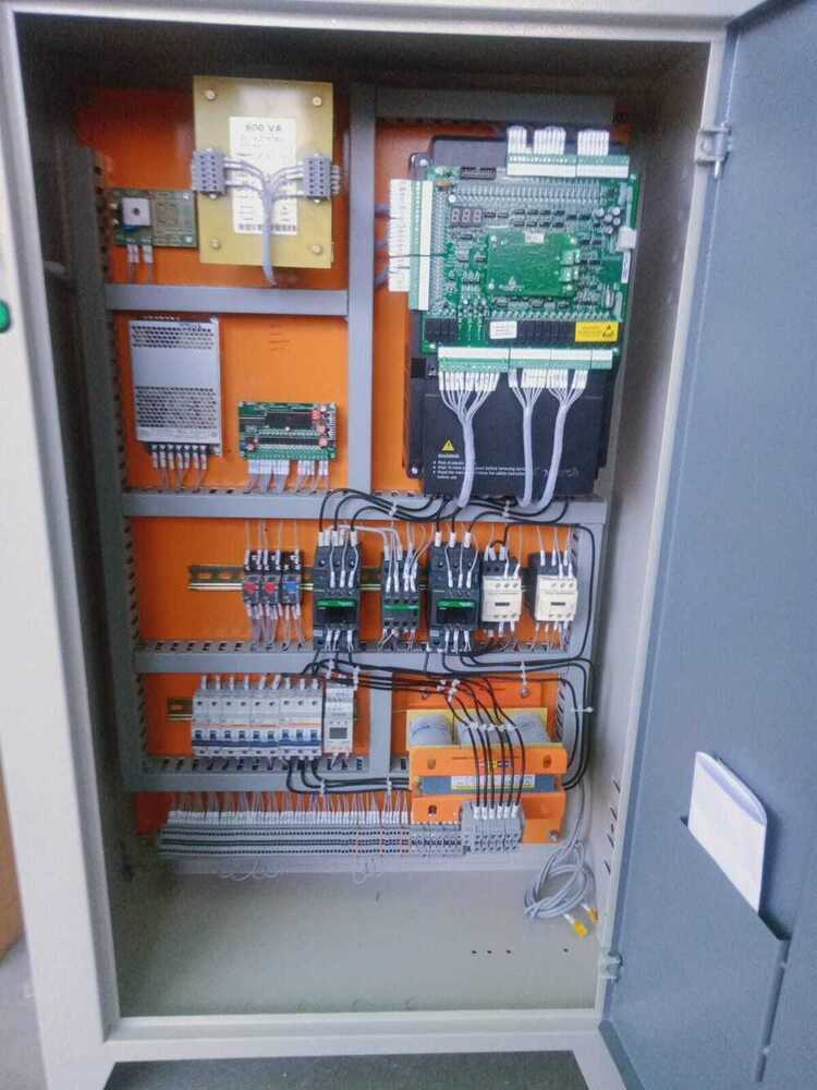 Integrated Close Loop Elevator Control Panel (Parallel) - Base Material: Mild Steel