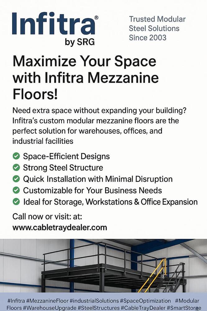 Mezzanine Floor Racks - Application: Industrial Storage