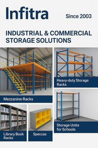 Mezzanine Floor Racks