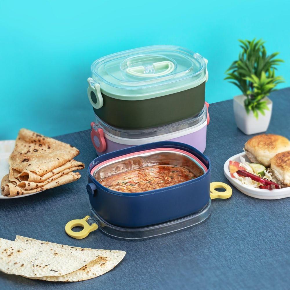Plastic Airtight Lunch Box