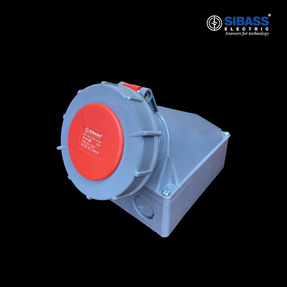 63A 5PIN BOX SOCKET SE-S1352