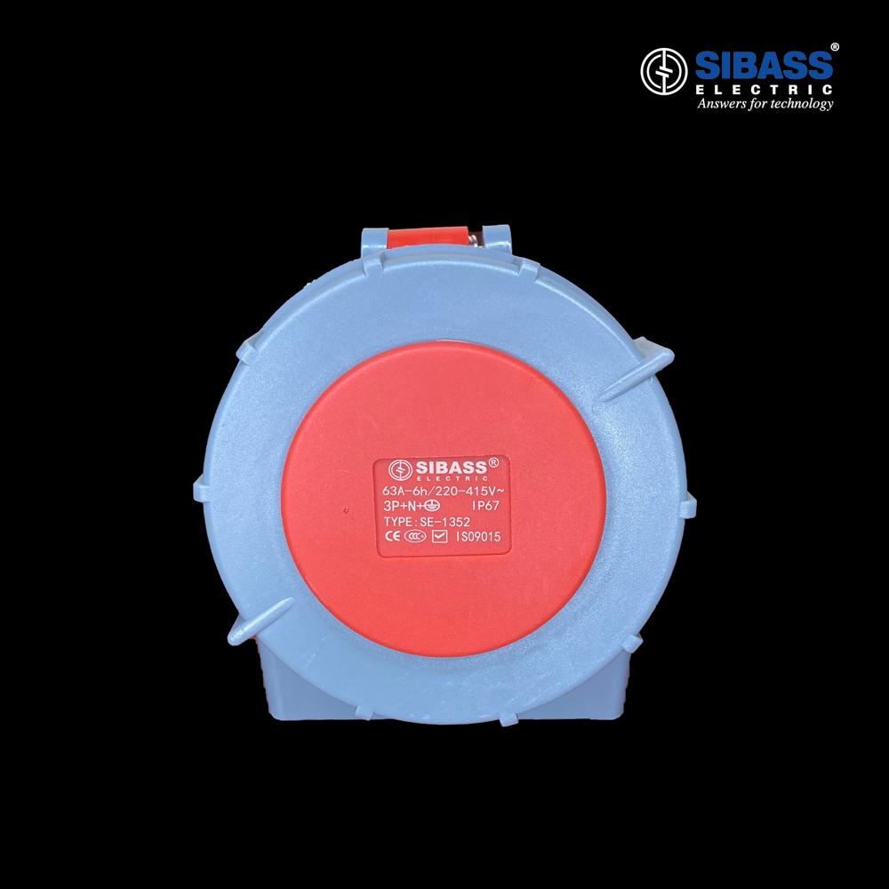 63a 5pin Box Socket Se-s1352 - Application: Industrial