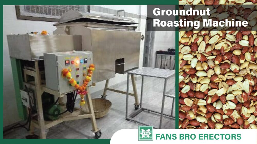 Makhana /Fox Nut Roaster Machine