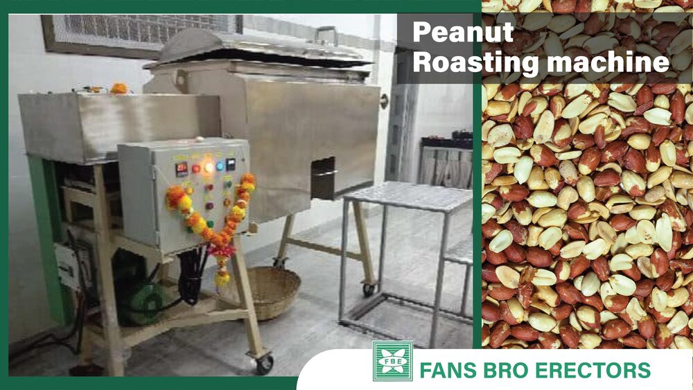 Makhana /Fox Nut Roaster Machine