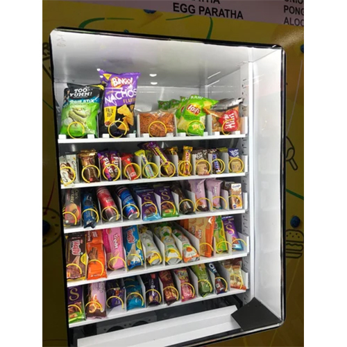 Snacks And Beverage Vending Machine - Capacity: 300 Items Pcs/Hr