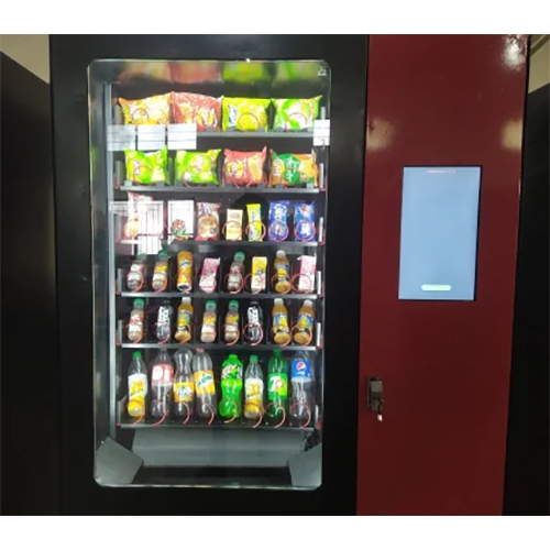 Vcz-06 Ambient Snacks Vending Machine - Capacity: 200 Items Pcs/Hr