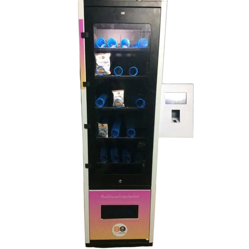 Cashless Snacks Vending Machine - Capacity: 400 To 1100 Products Pcs/Hr