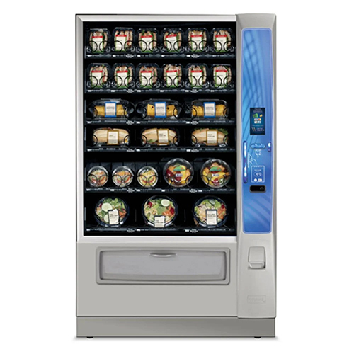 Hot Fresh Food Vending Machine - Material: Stainless Steel